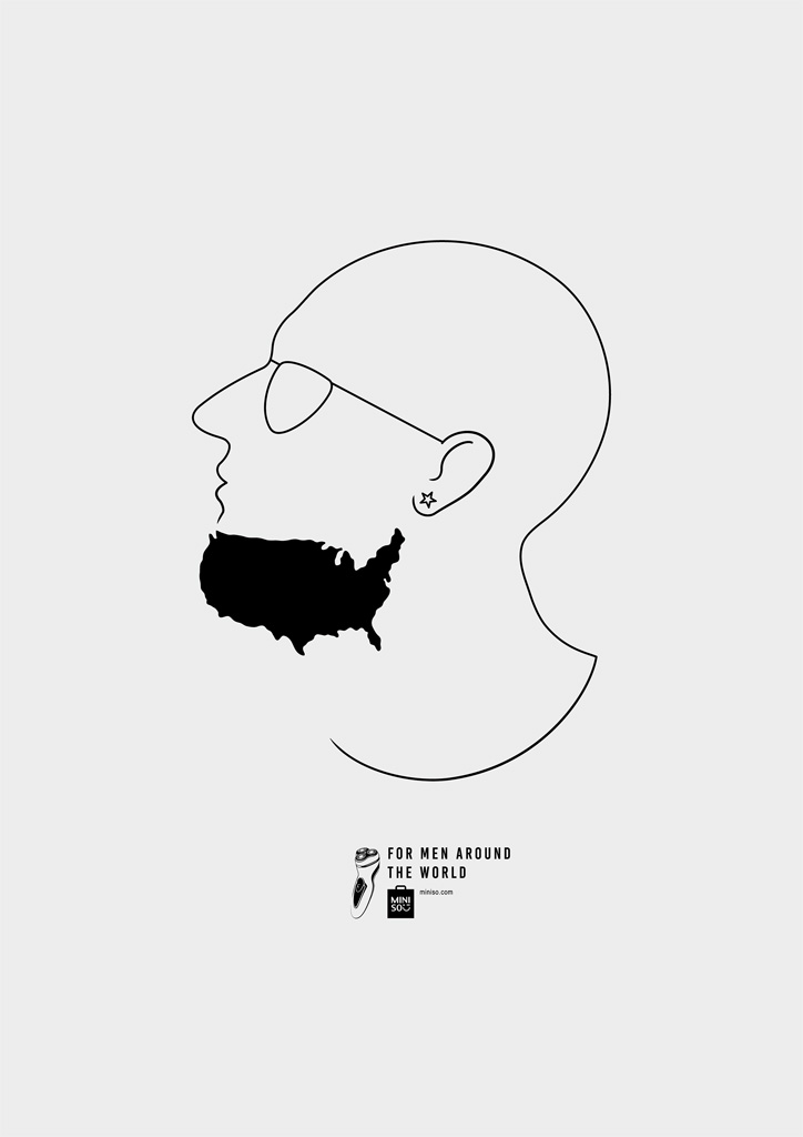 Beard Map - USA ~ Out of Home ~ Penghargaan ~ Citra Pariwara Archive